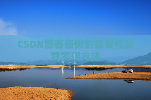 CSDN博客备份的重要性及其实现方法